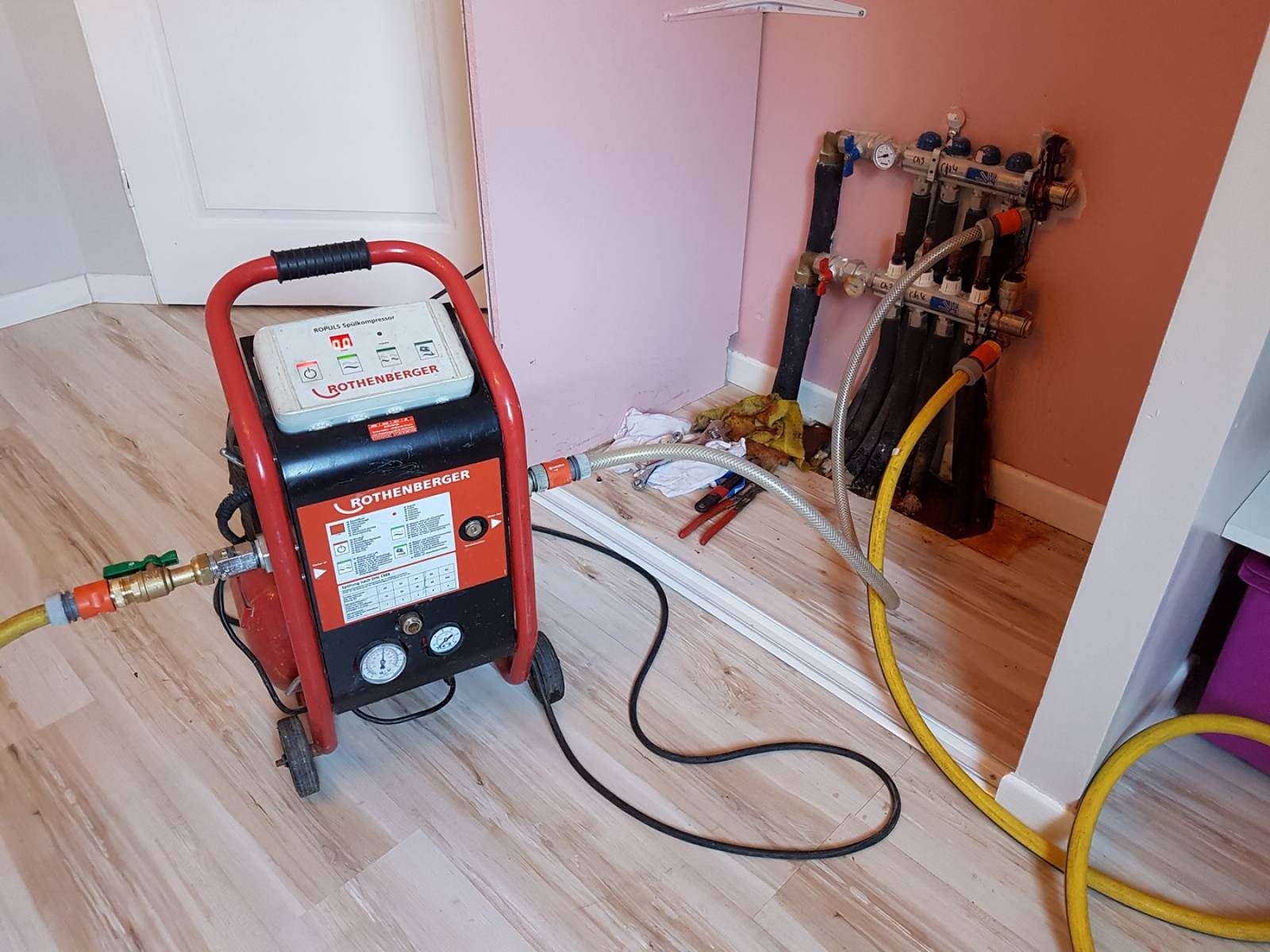 Çekmeköy Aydınlar Vaillant Kombi Bakımı